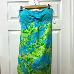 Lilly Pulitzer Strapless Dress Sz. XS